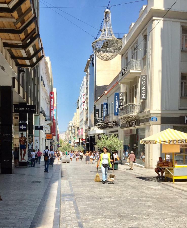 Apartotel.Acropolis.View Атина Екстериор снимка